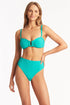 Sea Level Spinnaker Retro High Waist Pan